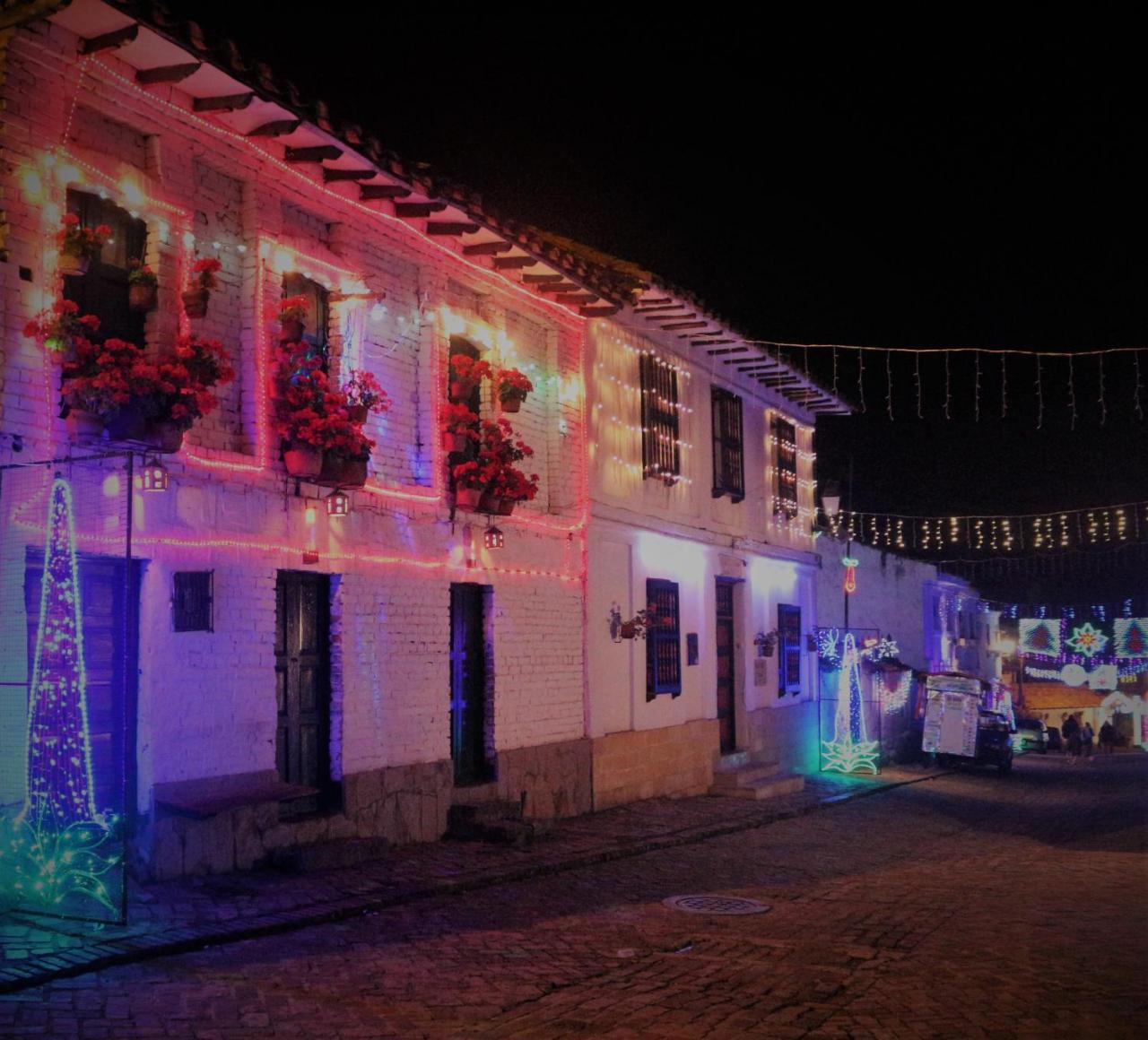 Hotel Otti Colonial Mongui Exterior photo